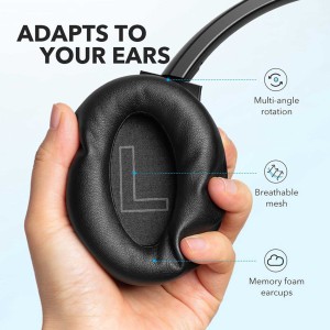 هدفون بی سیم انکر مدل LIFE Q20+ A3045